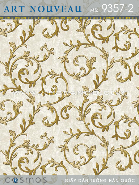 Giấy Dán Tường ART NOUVEAU 9357-2 Giấy Dán Tường ART NOUVEAU 9357-2