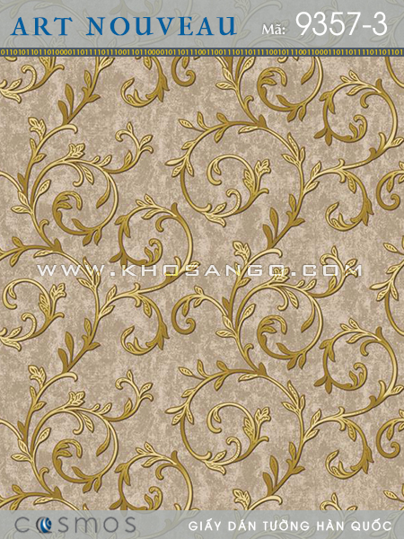 Giấy Dán Tường ART NOUVEAU 9357-3 Giấy Dán Tường ART NOUVEAU 9357-3