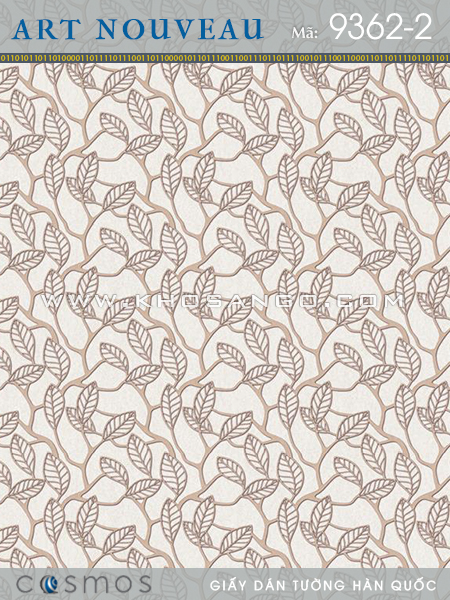 Giấy Dán Tường ART NOUVEAU 9362-2 Giấy Dán Tường ART NOUVEAU 9362-2