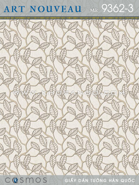 Giấy Dán Tường ART NOUVEAU 9362-3 Giấy Dán Tường ART NOUVEAU 9362-3
