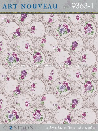 Giấy Dán Tường ART NOUVEAU 9363-1 Giấy Dán Tường ART NOUVEAU 9363-1