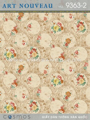 Giấy Dán Tường ART NOUVEAU 9363-2 Giấy Dán Tường ART NOUVEAU 9363-2
