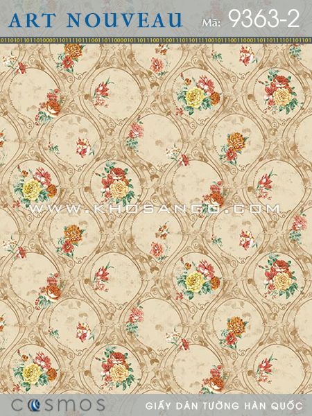 Giấy Dán Tường ART NOUVEAU 9363-2 Giấy Dán Tường ART NOUVEAU 9363-2