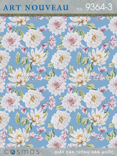 Giấy Dán Tường ART NOUVEAU 9364-3 Giấy Dán Tường ART NOUVEAU 9364-3