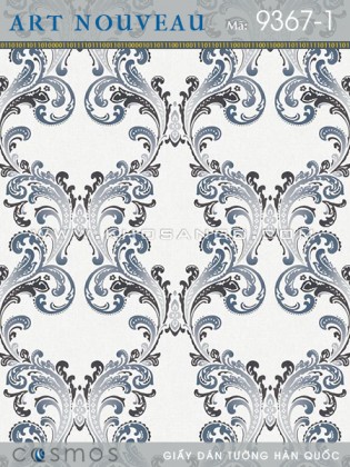Giấy Dán Tường ART NOUVEAU 9367-1 Giấy Dán Tường ART NOUVEAU 9367-1
