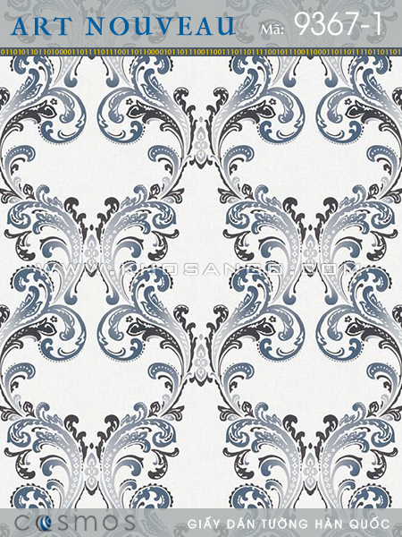 Giấy Dán Tường ART NOUVEAU 9367-1 Giấy Dán Tường ART NOUVEAU 9367-1
