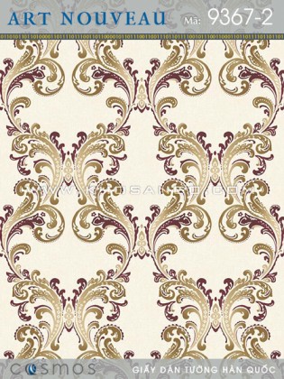 Giấy Dán Tường ART NOUVEAU 9367-2 Giấy Dán Tường ART NOUVEAU 9367-2