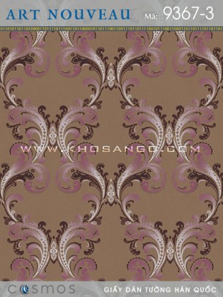 Giấy Dán Tường ART NOUVEAU 9367-3 Giấy Dán Tường ART NOUVEAU 9367-3
