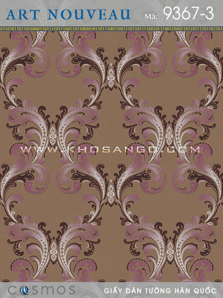 Giấy Dán Tường ART NOUVEAU 9367-3 Giấy Dán Tường ART NOUVEAU 9367-3