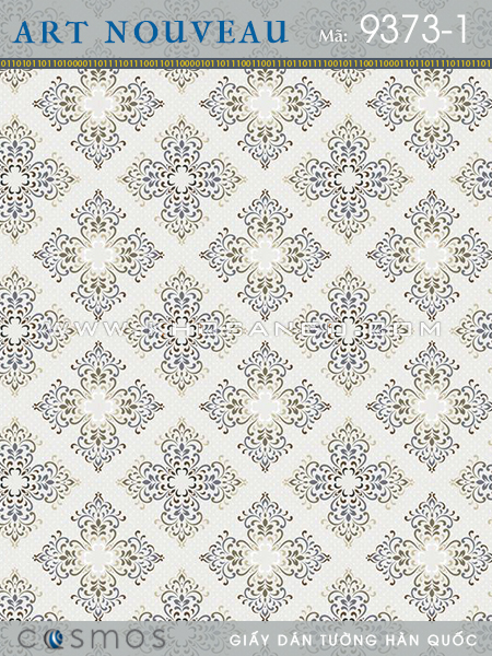 Giấy Dán Tường ART NOUVEAU 9373-1 Giấy Dán Tường ART NOUVEAU 9373-1
