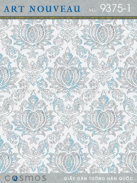 Giấy Dán Tường ART NOUVEAU 9375-1 Giấy Dán Tường ART NOUVEAU 9375-1