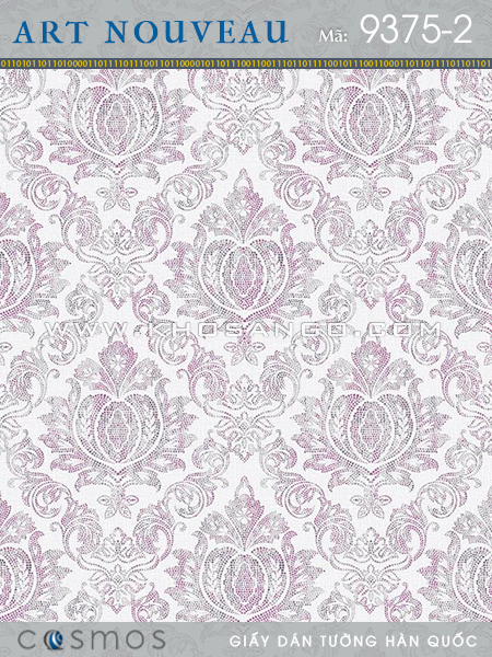 Giấy Dán Tường ART NOUVEAU 9375-2 Giấy Dán Tường ART NOUVEAU 9375-2