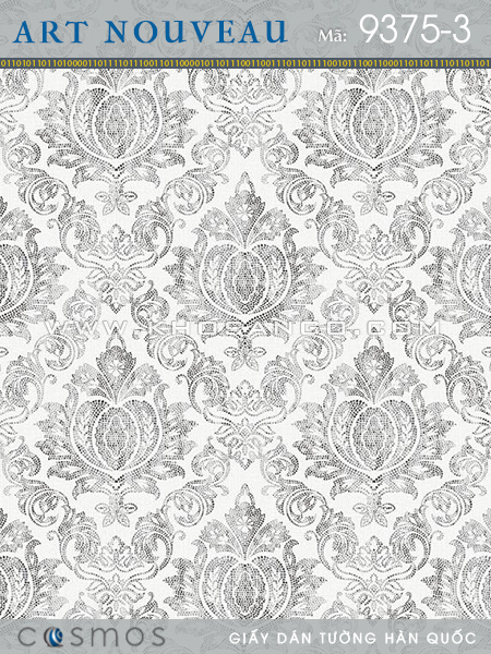 Giấy Dán Tường ART NOUVEAU 9375-3 Giấy Dán Tường ART NOUVEAU 9375-3