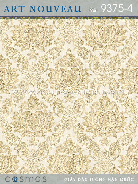 Giấy Dán Tường ART NOUVEAU 9375-4 Giấy Dán Tường ART NOUVEAU 9375-4