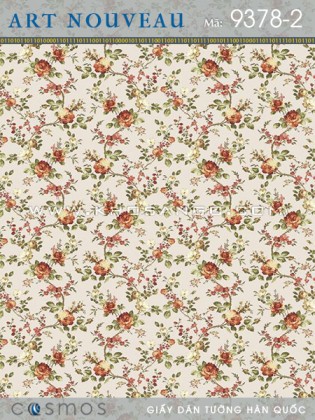 Giấy Dán Tường ART NOUVEAU 9378-2 Giấy Dán Tường ART NOUVEAU 9378-2