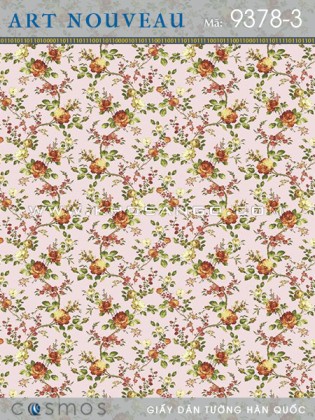 Giấy Dán Tường ART NOUVEAU 9378-3 Giấy Dán Tường ART NOUVEAU 9378-3
