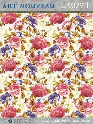 Giấy Dán Tường ART NOUVEAU 9379-1 Giấy Dán Tường ART NOUVEAU 9379-1