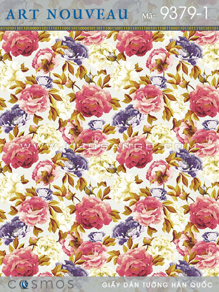 Giấy Dán Tường ART NOUVEAU 9379-1 Giấy Dán Tường ART NOUVEAU 9379-1