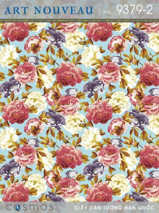 Giấy Dán Tường ART NOUVEAU 9379-2 Giấy Dán Tường ART NOUVEAU 9379-2