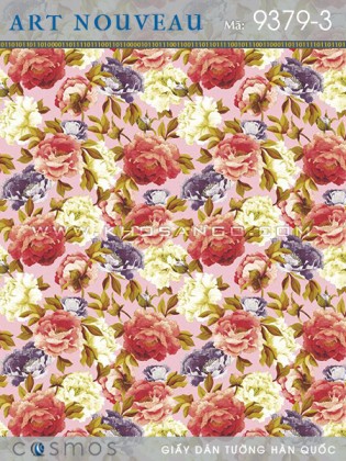 Giấy Dán Tường ART NOUVEAU 9379-3 Giấy Dán Tường ART NOUVEAU 9379-3
