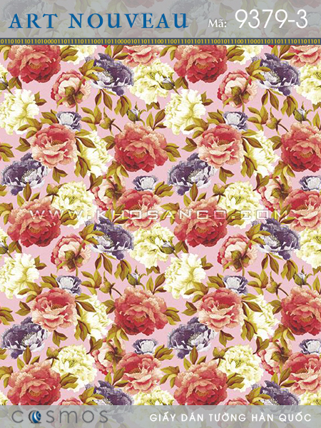 Giấy Dán Tường ART NOUVEAU 9379-3 Giấy Dán Tường ART NOUVEAU 9379-3