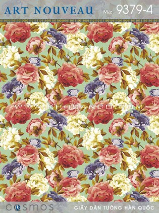 Giấy Dán Tường ART NOUVEAU 9379-4 Giấy Dán Tường ART NOUVEAU 9379-4