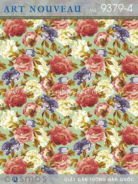 Giấy Dán Tường ART NOUVEAU 9379-4 Giấy Dán Tường ART NOUVEAU 9379-4