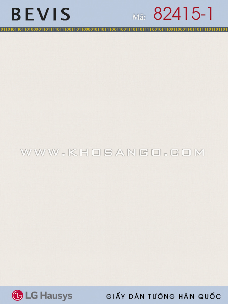 Giấy Dán Tường BEVIS 82415-1