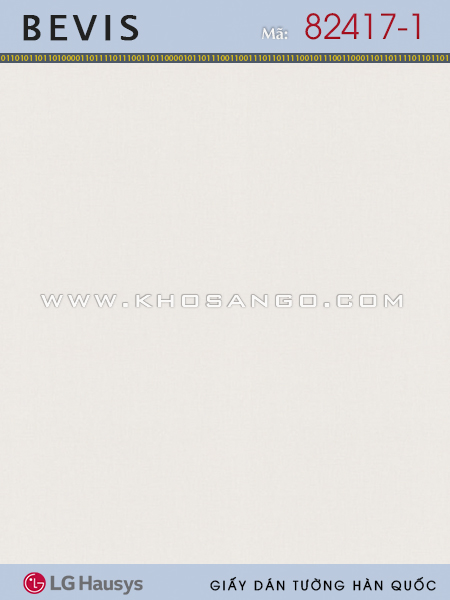 Giấy Dán Tường BEVIS 82417-1