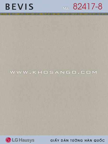 Giấy Dán Tường BEVIS 82417-8 Giấy Dán Tường BEVIS 82417-8