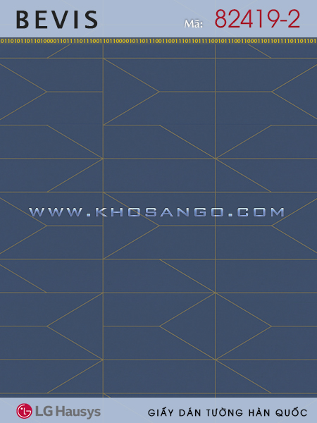 Giấy Dán Tường BEVIS 82419-2 Giấy Dán Tường BEVIS 82419-2