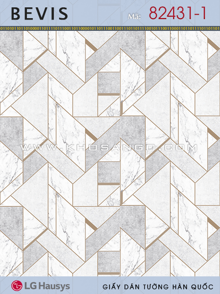 Giấy Dán Tường BEVIS 82431-1 Giấy Dán Tường BEVIS 82431-1