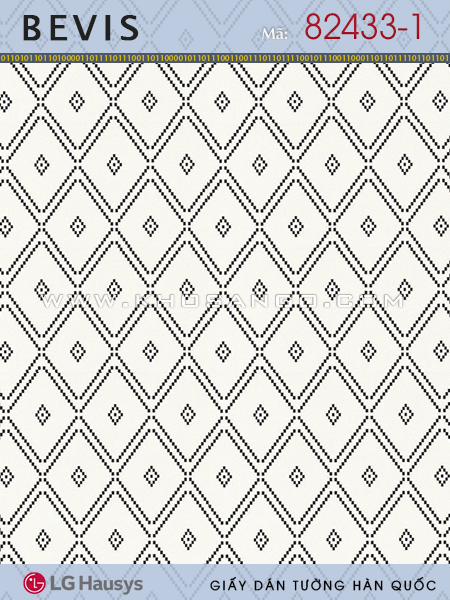 Giấy Dán Tường BEVIS 82433-1