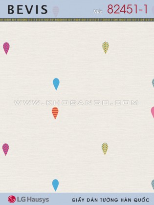 Giấy Dán Tường BEVIS 82451-1 Giấy Dán Tường BEVIS 82451-1
