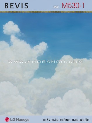 Giấy Dán Tường BEVIS M530-1 Giấy Dán Tường BEVIS M530-1