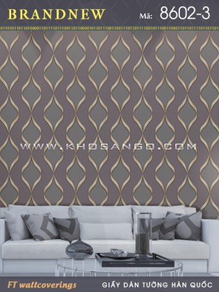 Giấy Dán Tường BRANDNEW 8602-3 Giấy Dán Tường BRANDNEW 8602-3
