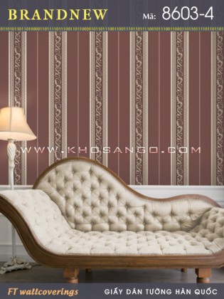 Giấy Dán Tường BRANDNEW 8603-4 Giấy Dán Tường BRANDNEW 8603-4