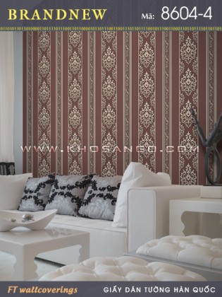 Giấy Dán Tường BRANDNEW 8604-4 Giấy Dán Tường BRANDNEW 8604-4