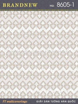 Giấy Dán Tường BRANDNEW 8605-1 Giấy Dán Tường BRANDNEW 8605-1