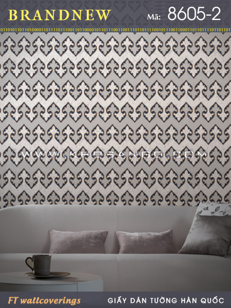 Giấy Dán Tường BRANDNEW 8605-2 Giấy Dán Tường BRANDNEW 8605-2