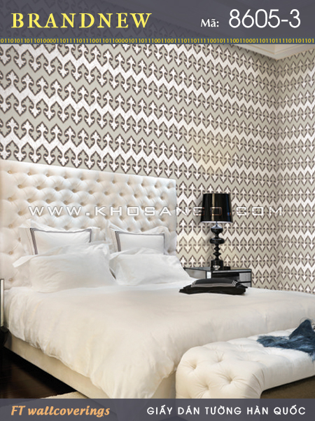 Giấy Dán Tường BRANDNEW 8605-3