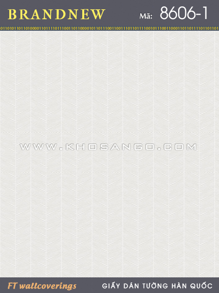 Giấy Dán Tường BRANDNEW 8606-1 Giấy Dán Tường BRANDNEW 8606-1
