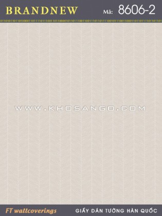 Giấy Dán Tường BRANDNEW 8606-2 Giấy Dán Tường BRANDNEW 8606-2