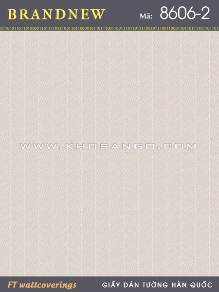 Giấy Dán Tường BRANDNEW 8606-2 Giấy Dán Tường BRANDNEW 8606-2