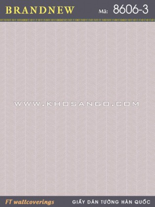 Giấy Dán Tường BRANDNEW 8606-3 Giấy Dán Tường BRANDNEW 8606-3