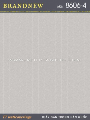 Giấy Dán Tường BRANDNEW 8606-4 Giấy Dán Tường BRANDNEW 8606-4