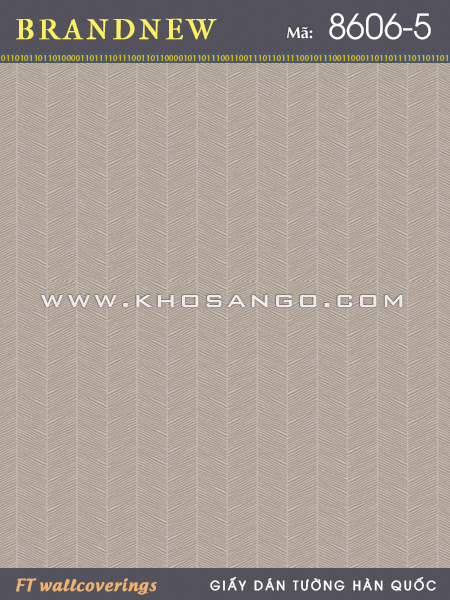 Giấy Dán Tường BRANDNEW 8606-5