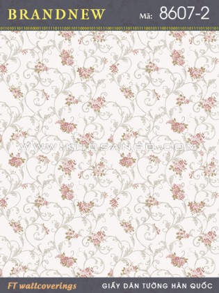 Giấy Dán Tường BRANDNEW 8607-2 Giấy Dán Tường BRANDNEW 8607-2