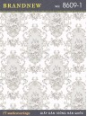 Giấy Dán Tường BRANDNEW 8609-1