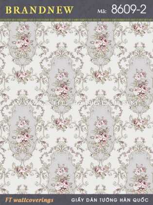 Giấy Dán Tường BRANDNEW 8609-2 Giấy Dán Tường BRANDNEW 8609-2